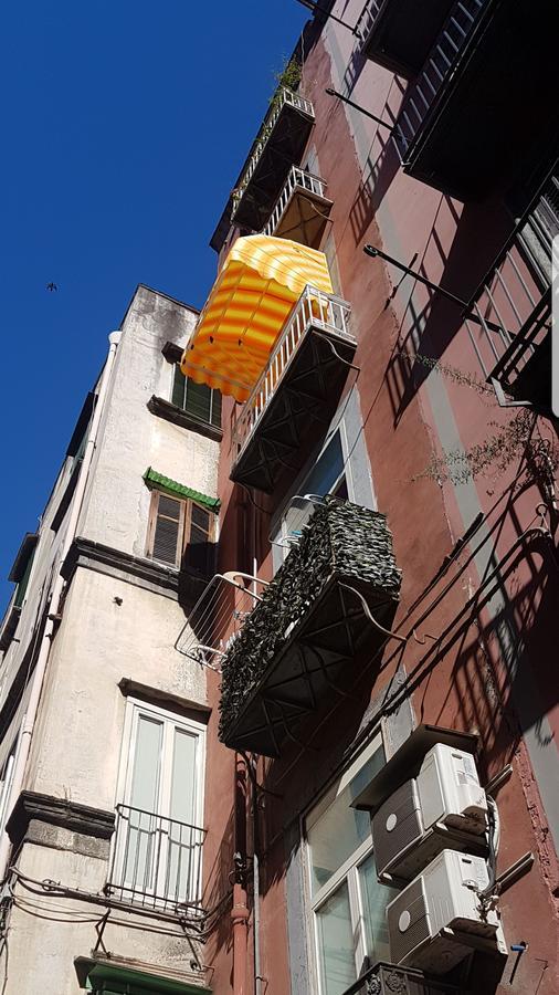 B&B Residenza Alba Наполи Екстериор снимка