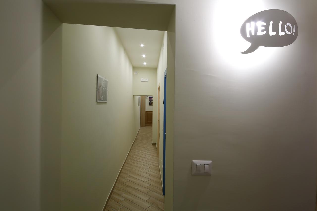 B&B Residenza Alba Наполи Екстериор снимка