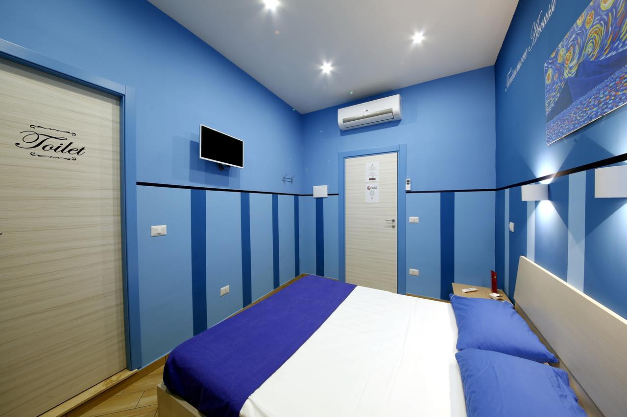 B&B Residenza Alba Наполи Екстериор снимка
