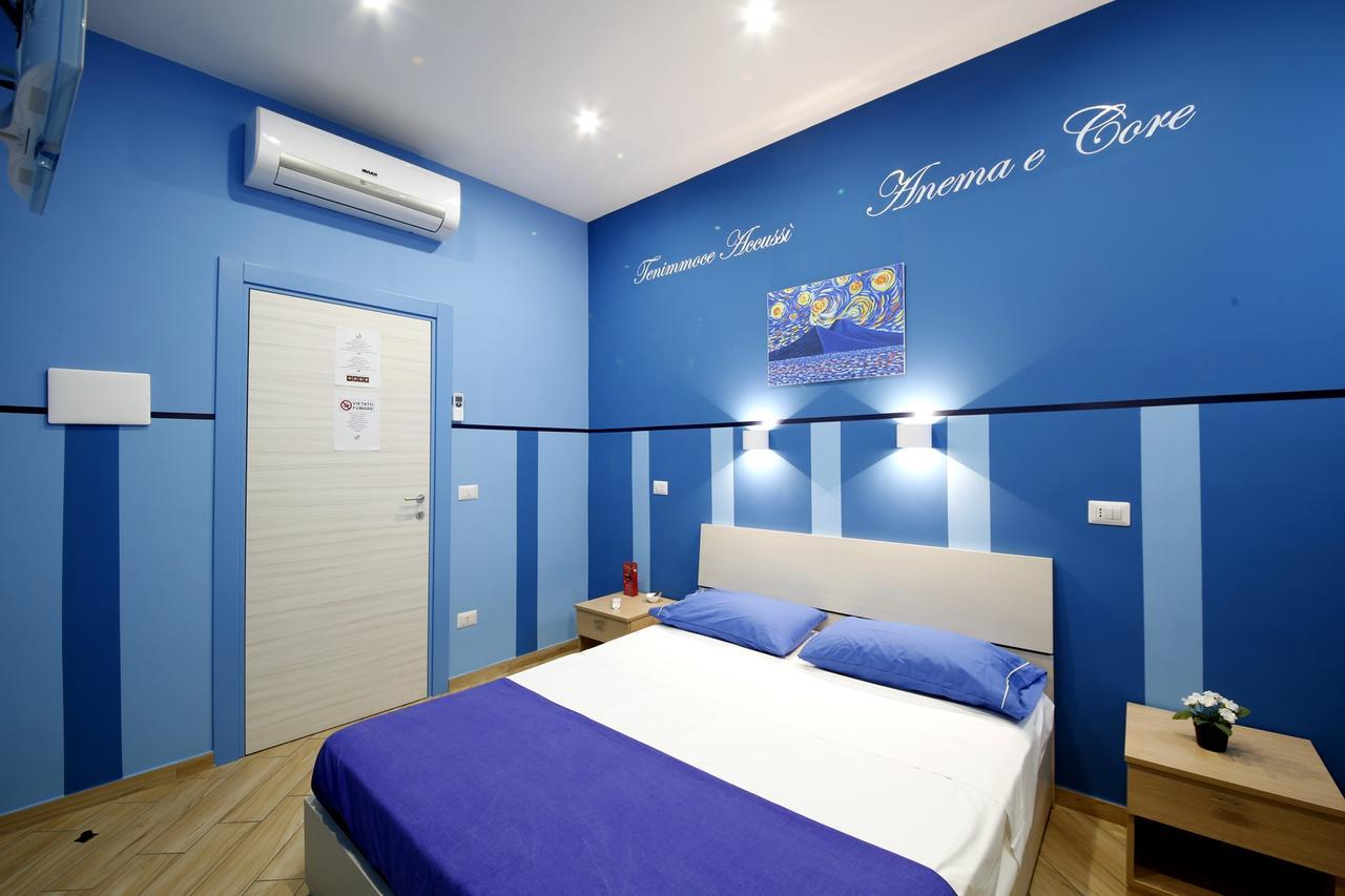 B&B Residenza Alba Наполи Екстериор снимка